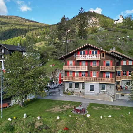 Hotel Alpenblick Zeneggen Εξωτερικό φωτογραφία