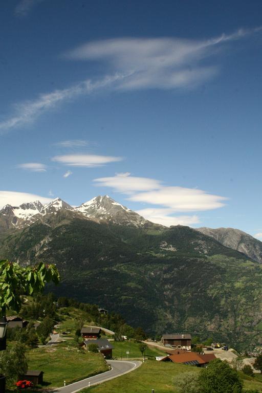 Hotel Alpenblick Zeneggen Δωμάτιο φωτογραφία