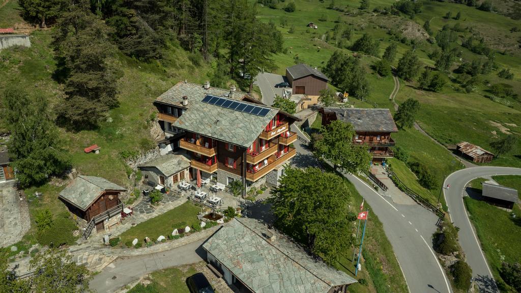 Hotel Alpenblick Zeneggen Εξωτερικό φωτογραφία