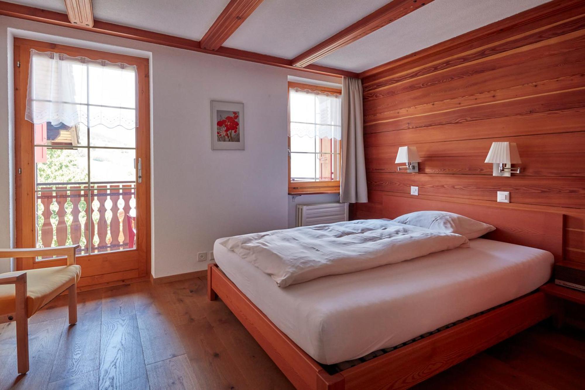 Hotel Alpenblick Zeneggen Εξωτερικό φωτογραφία