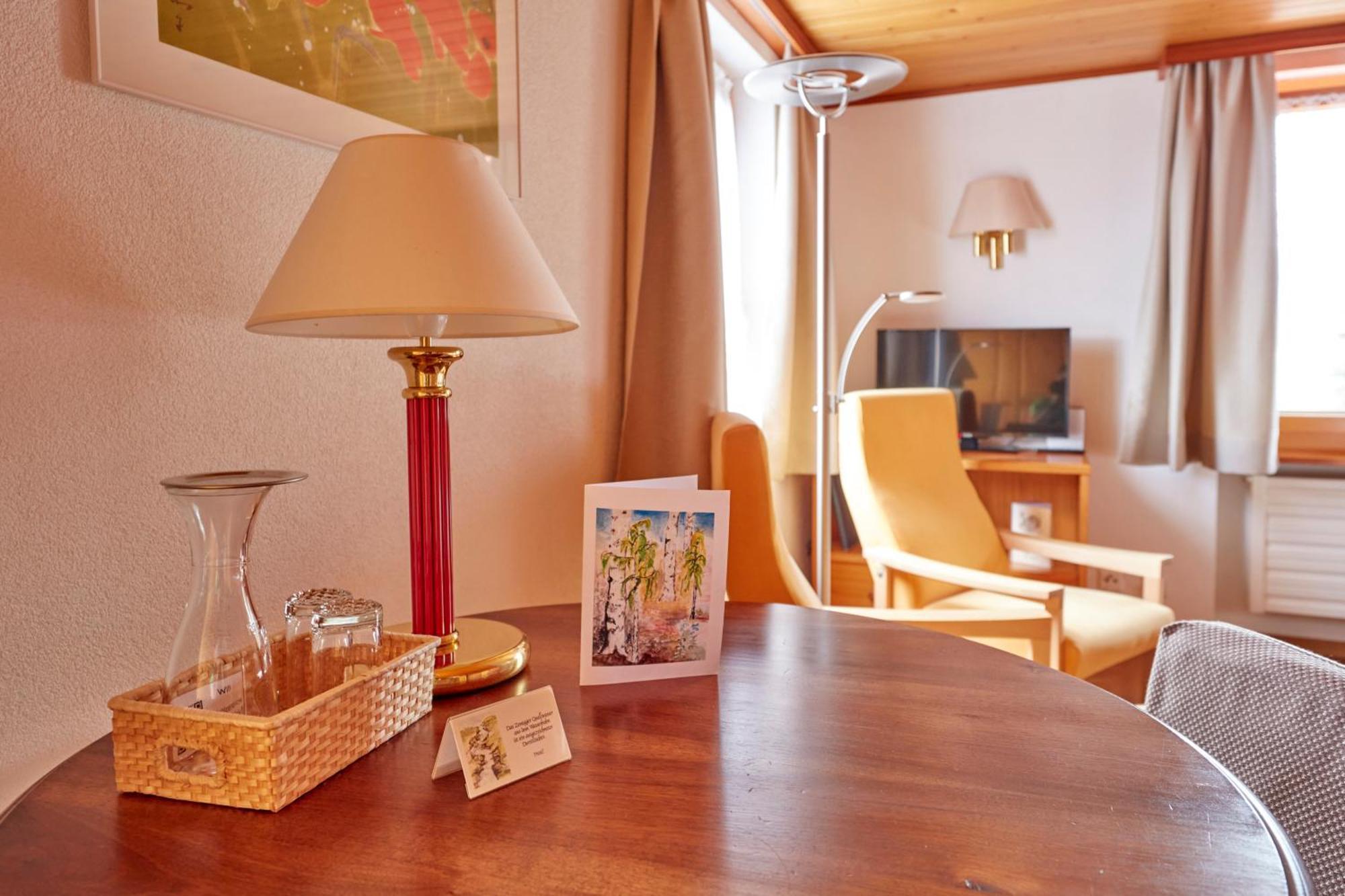 Hotel Alpenblick Zeneggen Εξωτερικό φωτογραφία