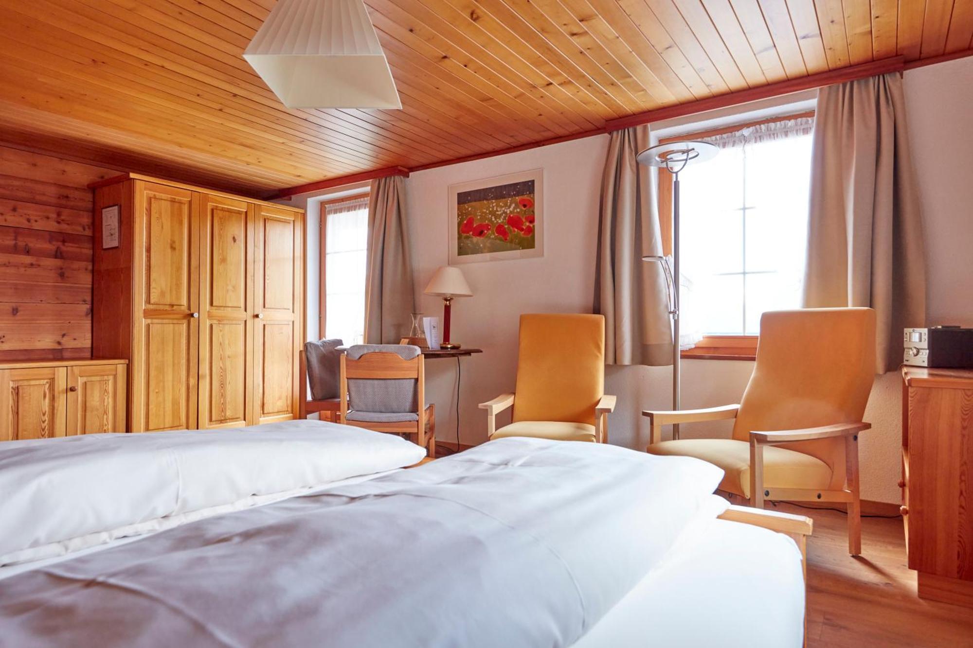 Hotel Alpenblick Zeneggen Εξωτερικό φωτογραφία