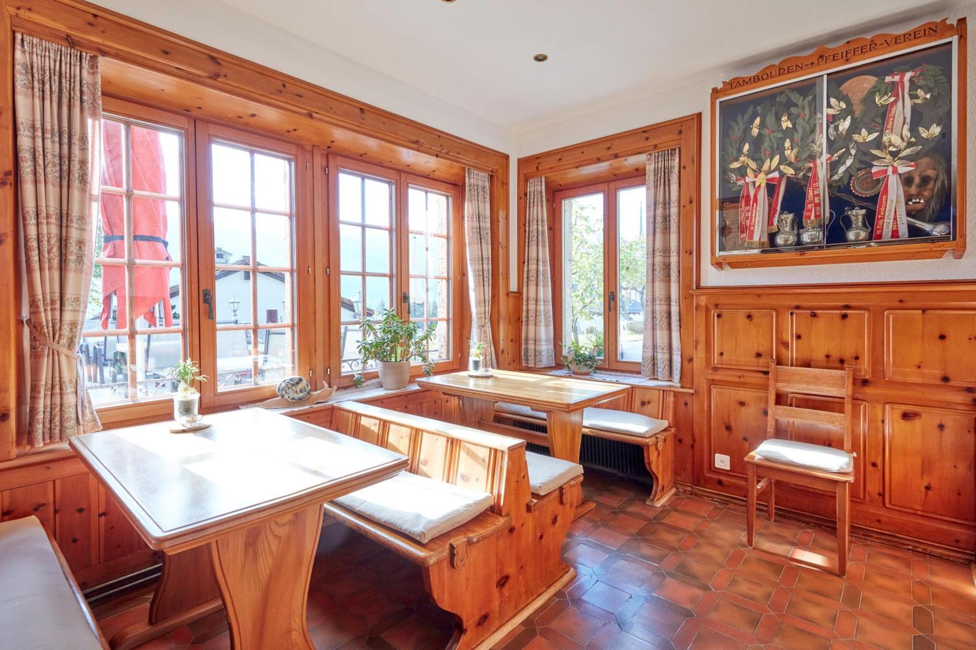 Hotel Alpenblick Zeneggen Εξωτερικό φωτογραφία