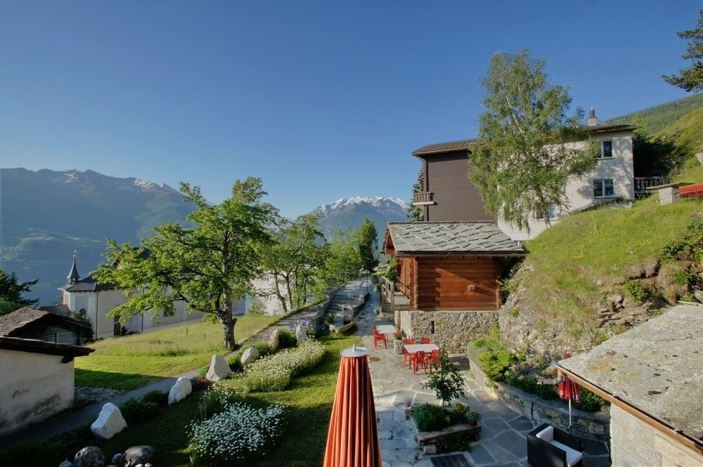 Hotel Alpenblick Zeneggen Εξωτερικό φωτογραφία