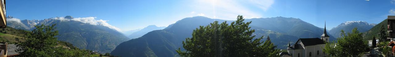 Hotel Alpenblick Zeneggen Εξωτερικό φωτογραφία