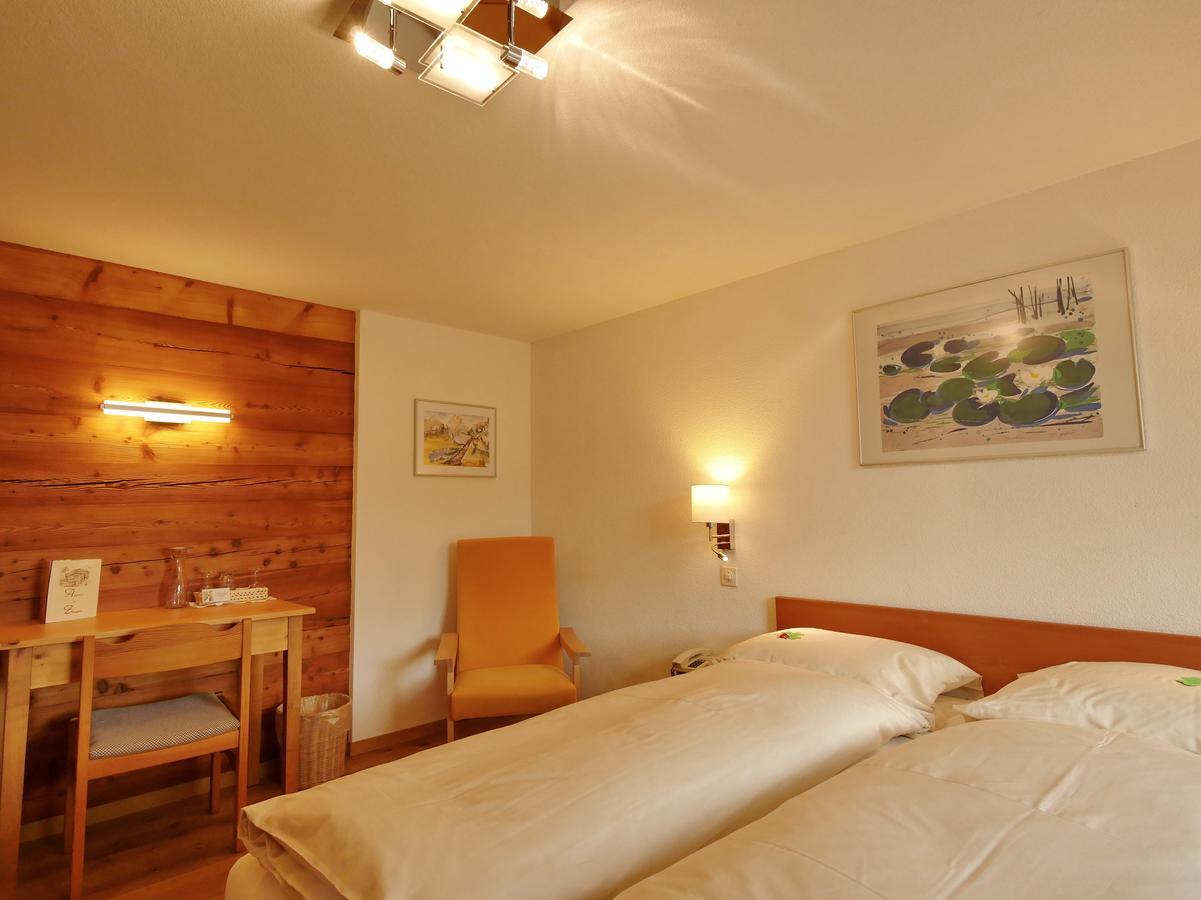 Hotel Alpenblick Zeneggen Εξωτερικό φωτογραφία