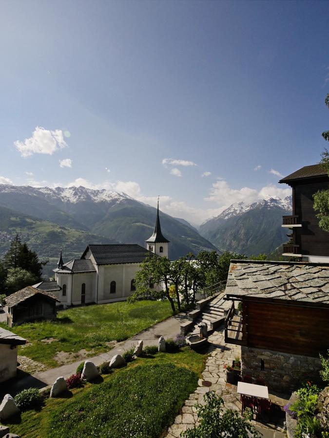 Hotel Alpenblick Zeneggen Εξωτερικό φωτογραφία