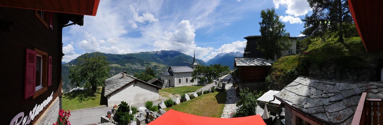 Hotel Alpenblick Zeneggen Εξωτερικό φωτογραφία