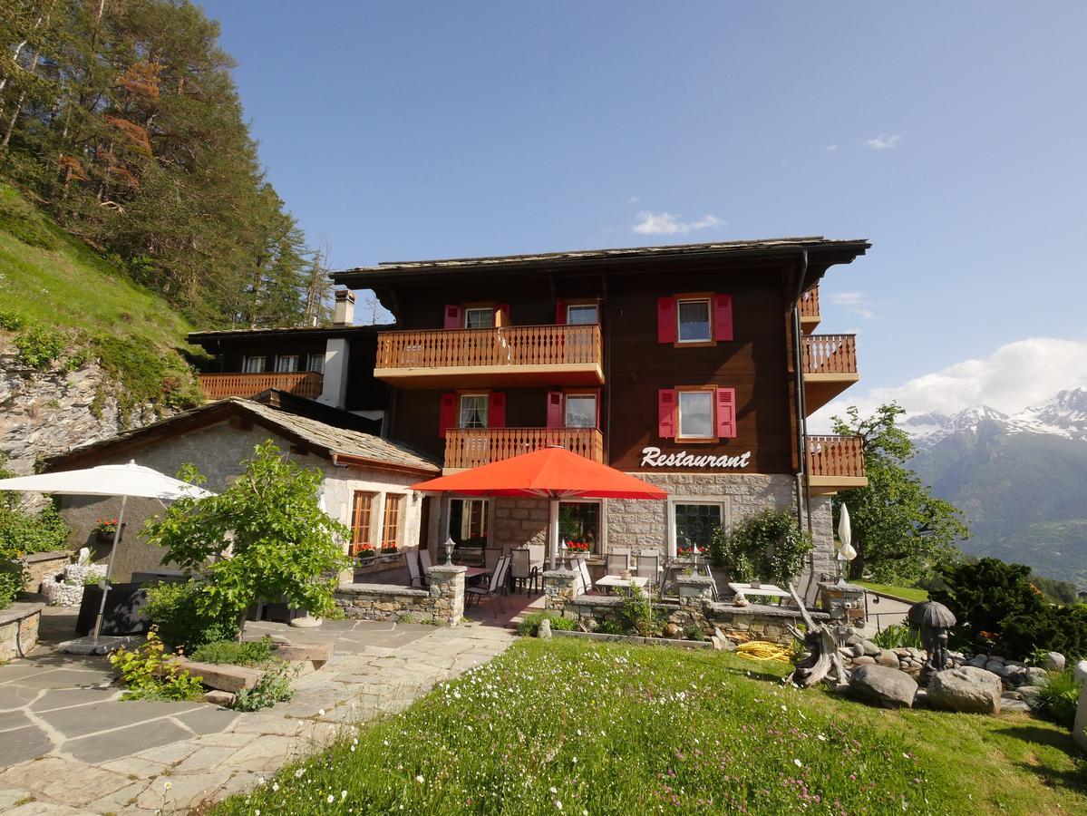 Hotel Alpenblick Zeneggen Εξωτερικό φωτογραφία
