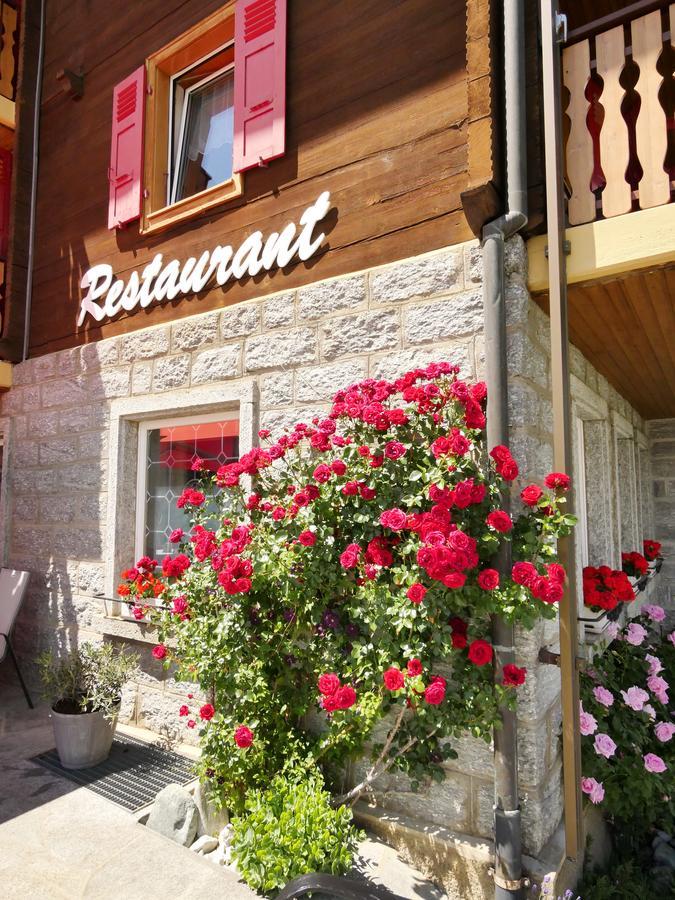 Hotel Alpenblick Zeneggen Εξωτερικό φωτογραφία