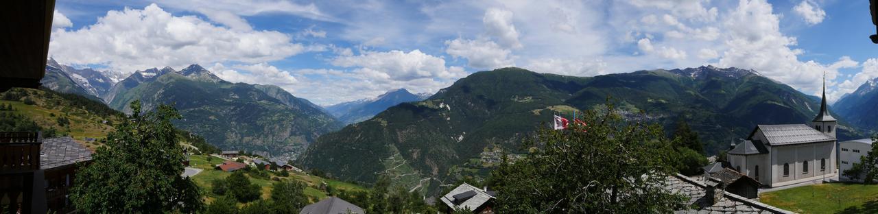 Hotel Alpenblick Zeneggen Εξωτερικό φωτογραφία