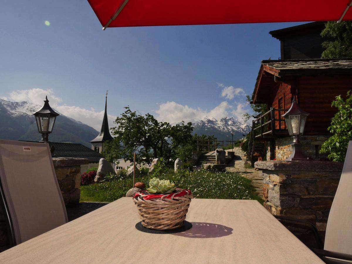 Hotel Alpenblick Zeneggen Εξωτερικό φωτογραφία