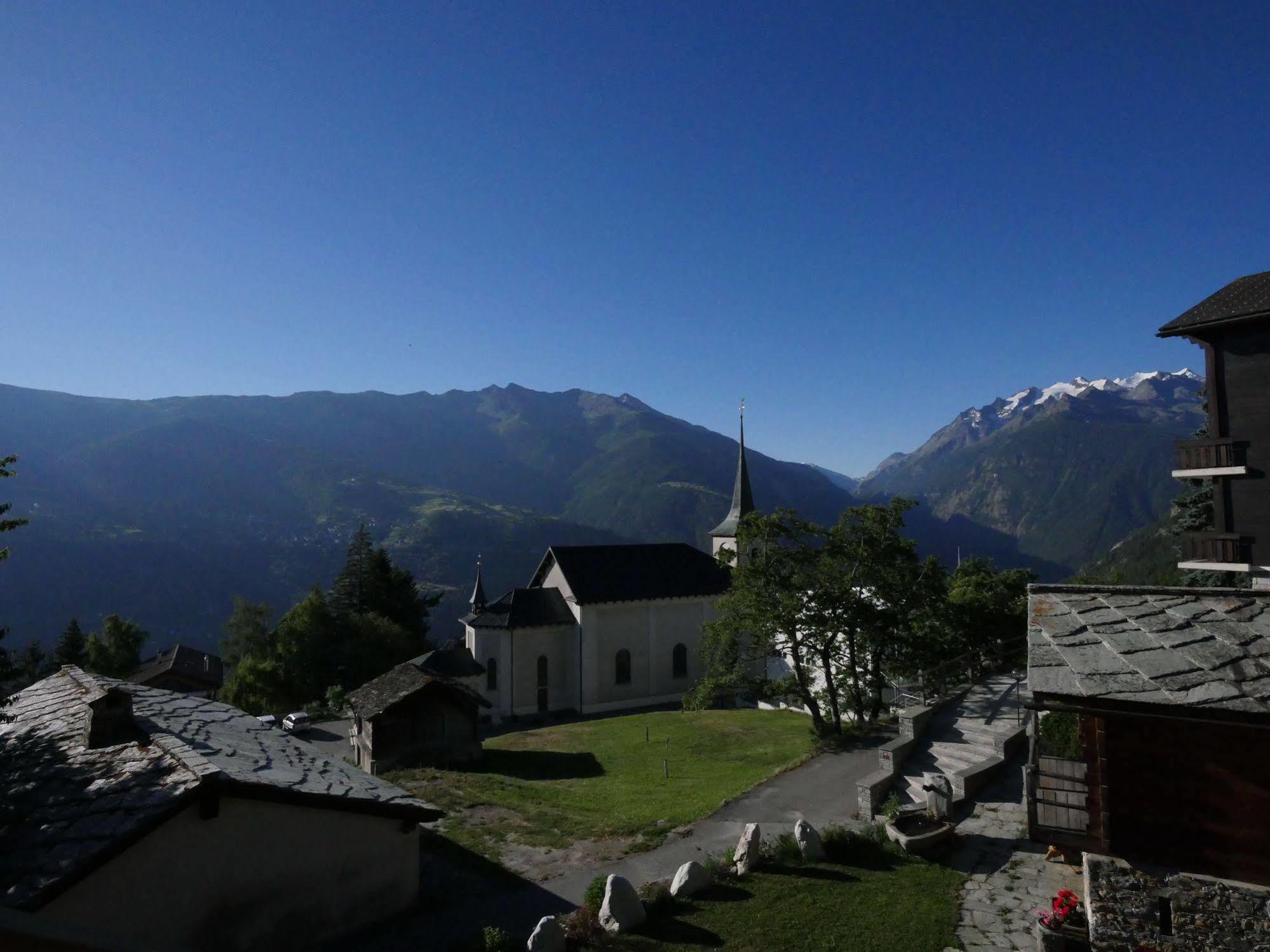 Hotel Alpenblick Zeneggen Εξωτερικό φωτογραφία